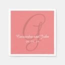 Zoek naar koraal servetten Gast