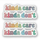 Zoek naar sarcastische humor stickers Houding