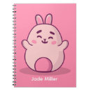 Zoek naar kawaii bunny notitieboeken Cartoon