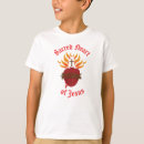 Zoek naar heilig hart tshirts Hart van jezus