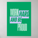 Zoek naar het harde werk posters Motivatie