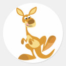 Zoek naar kangoeroe stickers Kawaï