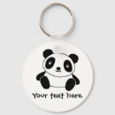Zoek naar cute panda sleutelhangers China