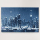 Zoek naar stads puzzels Winter