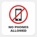 Zoek naar geen telefoon stickers Verboden