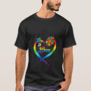 Zoek naar regenboog hart tshirts Homo