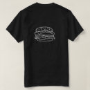Zoek naar hamburgers tshirts Voor hem