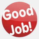Zoek naar goed gedaan stickers Rood