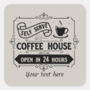 Zoek naar koffiehuis stickers Kluis