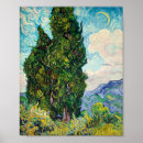 Zoek naar cipressen posters Van gogh