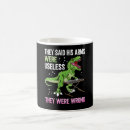 Zoek naar grappige dinosaurus mokken Muziek