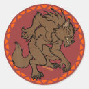 Zoek naar weerwolf stickers Halloween