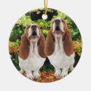 Zoek naar basset hound ornamenten Puppy