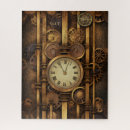 Zoek naar klokken puzzels Steampunk