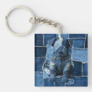 Zoek naar denim sleutelhangers Puppy