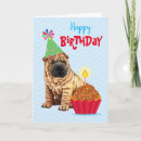 Zoek naar shar pei kaarten Puppy