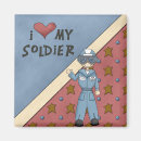 Zoek naar luchtmacht magneten Soldaat