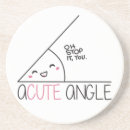 Zoek naar nerdy onderzetters Wiskunde