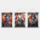 Zoek naar enge clowns kunst Gotisch