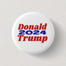 Zoek naar republikeinen buttons Donald