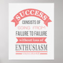 Zoek naar enthousiasme posters Inspirerend