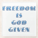 Zoek naar spiritualiteit onderzetters Christianiteit