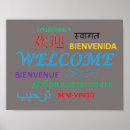 Zoek naar gastvrijheid posters Kleurrijk