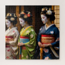 Zoek naar geisha puzzels Kyoto