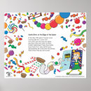 Zoek naar het gedicht van kinderen posters Snoep