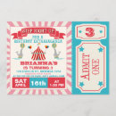 Zoek naar circus uitnodigingen Zgroon