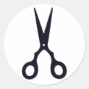 Zoek naar scharen stickers Kapsalon