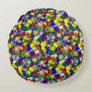 Zoek naar primaire kleuren kussens Elk persoon