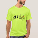 Zoek naar evolutie tshirts Fietser