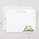 Zoek naar fiets notitiekaarten Illustratie