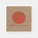 Zoek naar tomaten servetten Tomaat