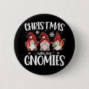 Zoek naar kabouter buttons Kerstmis