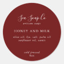 Zoek naar pruimen stickers Burgundy