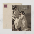 Zoek naar vintage meisje verjaardagskaarten Foto