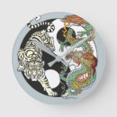 Zoek naar taoism klokken Symbool