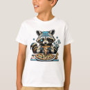 Zoek naar vuilnis kinder tshirts Wasbeer