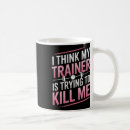 Zoek naar trainer mokken Weging