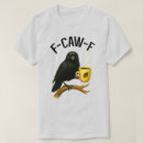 Zoek naar zwarte kraai tshirts F caw f