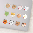 Zoek naar open mond stickers Schattig