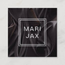 Zoek naar vouw visitekaartjes Zwart wit