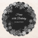 Zoek naar de winter onderzetters Elk persoon