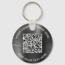 Zoek naar website sleutelhangers Qr code