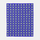 Zoek naar hanukkah dekens Blauw