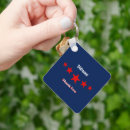 Zoek naar veteranen dag sleutelhangers Blauw