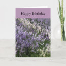 Zoek naar mooie bloemen verjaardagskaarten Gelukkig