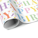 Zoek naar kleurrijk cadeaupapier Helder